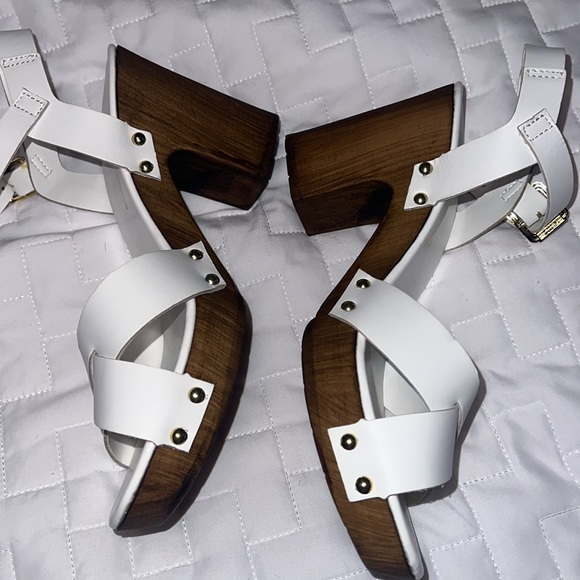 Christian di ricccio white sandals made in Italy - Picture 3 of 10